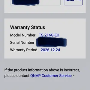 QNAP TS-216G, 2-Bay NAS, Quad-core CPU, 2.5GbE, 4GB RAM, Garansi 3 Tahun & Turbo System, Paling Terjangkau