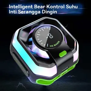 Oaktree Funcooler JS86 Pendingin HP Gaming Terbaik! Ai Fan Cooler Cepat Dingin. Radiator Anti Panas buat Main Game Lama. Cocok buat ML, PUBG, FF. Wajib Punya Gamers!