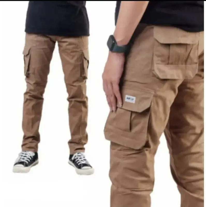 CELANA CARGO PANJANG PRIA TERMURAH YANG PALING MURAH MERIAH Army Distro 4