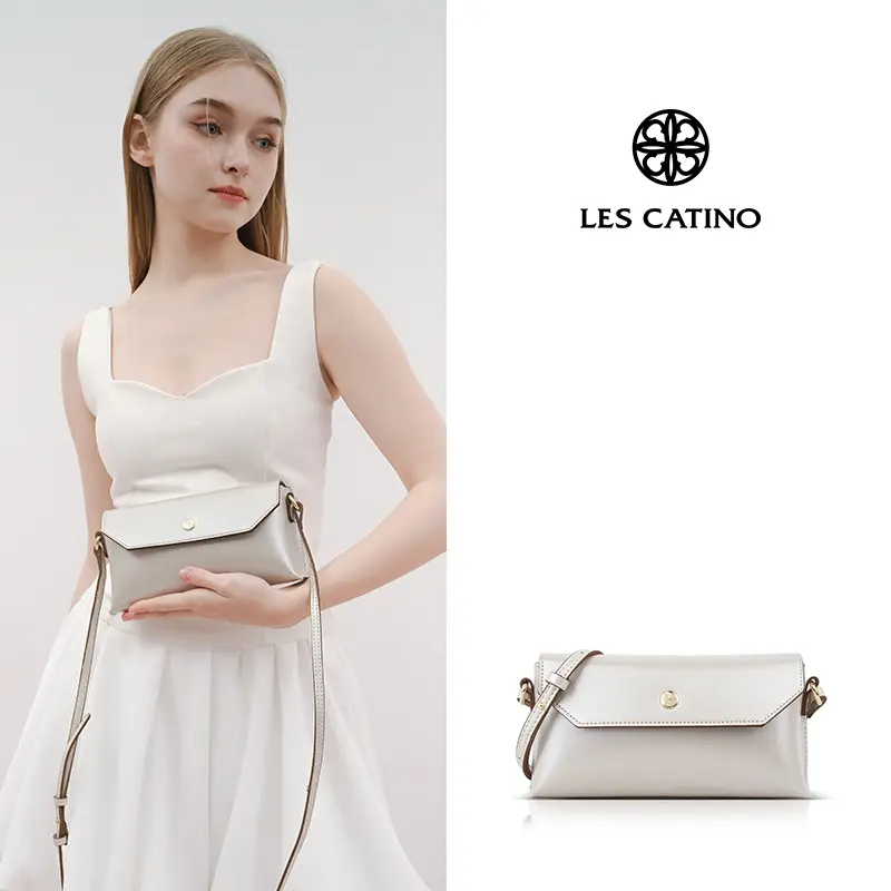 Tas Selempang Les Catino Twilly Flap Crossbody