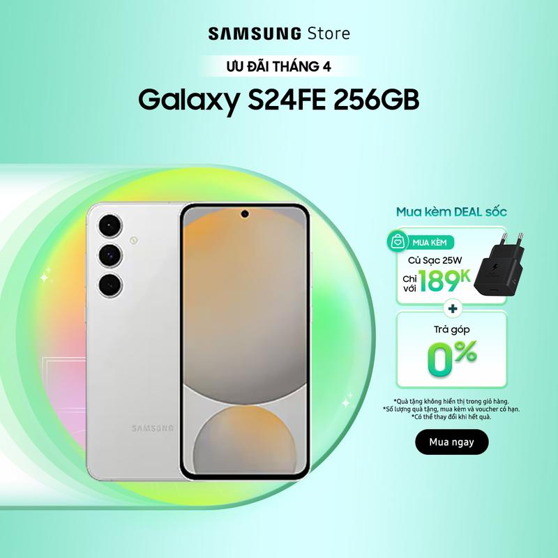 Điện Thoại Samsung Galaxy S24 FE 8GB/256GB