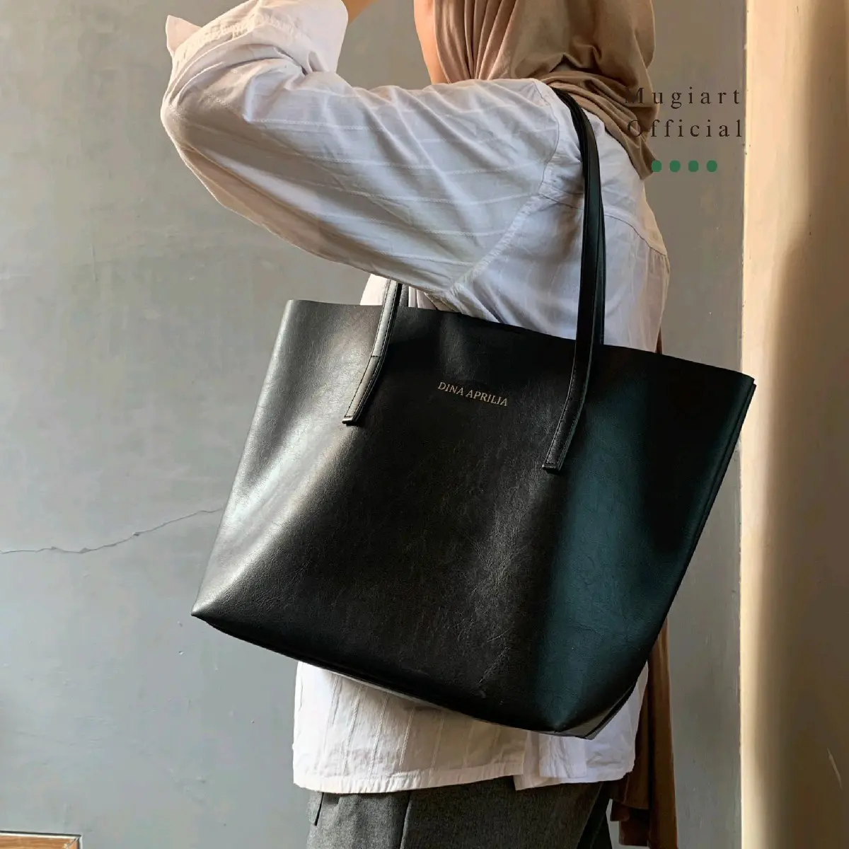 MICHA TOTEBAG Mugiart Tas wanita