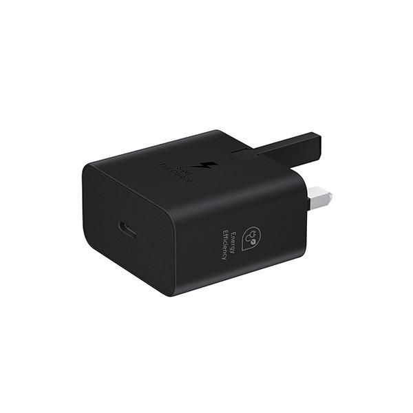 Samsung 25W Super Fast Charging Power Adapter Without Cable | UK Plug Charger Adapter Type C 3