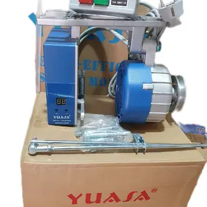 dinamo servo Tianhong yuasa Yamata terbaru untuk mesin jahit obras rante overdeck serko serpo serfo