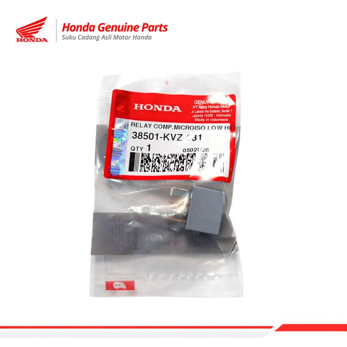 Gambar Relay Comp, Start (Relay Stater) 38501KVZ631 dari Suma Honda Kota Surabaya Tokopedia