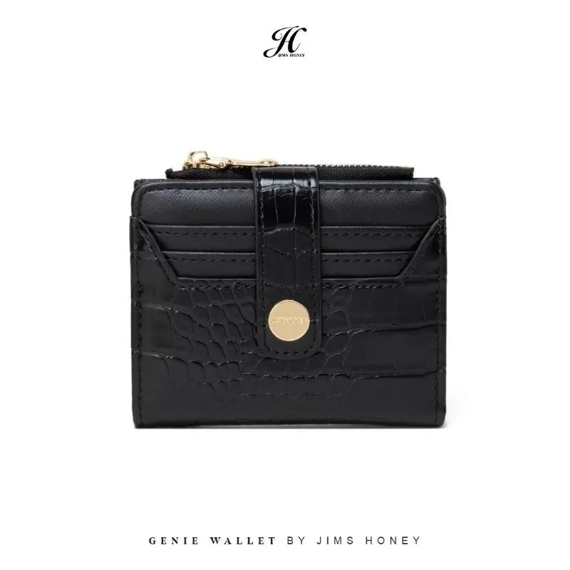 Jims Honey Genie Wallet Bahan Croco Best Seller
