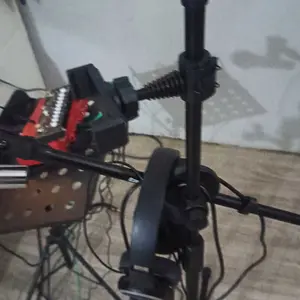 Universal Penjepit Plus Holder /Mount Holder Tambahan Bisa di Atur 360 Derajat Buat di Tripod Monopod