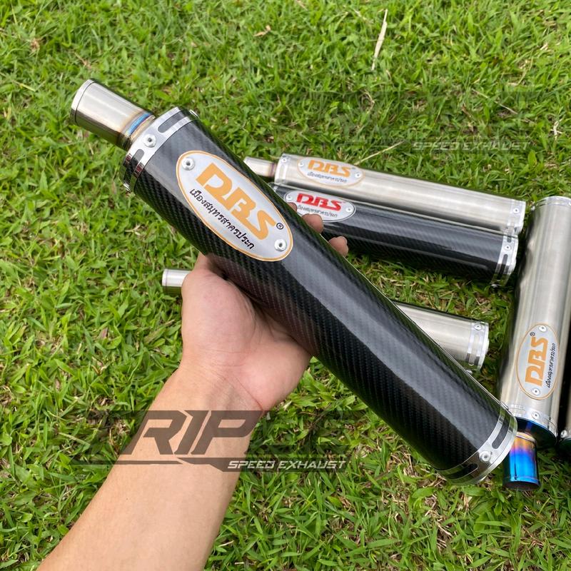 Silincer knalpot ninja 2tak Copy DBS thailand high quality Motorcycle 5