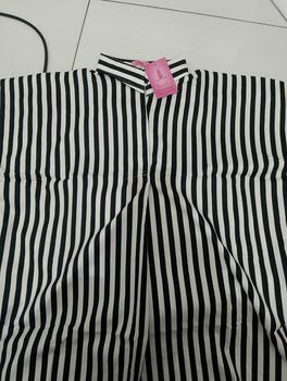 Product Review of Atasan Wanita Big Size Harumi Motif | Atasan Pendek Luvina Bahan Cotton Miracle Size LD 120-140 from W**✨ 2
