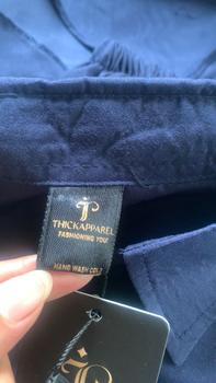 Product Review of THICKAPPAREL - AALIYA Setelan Wanita Blouse dan Celana Kulot - One Set Wanita Kulot from I**8 3
