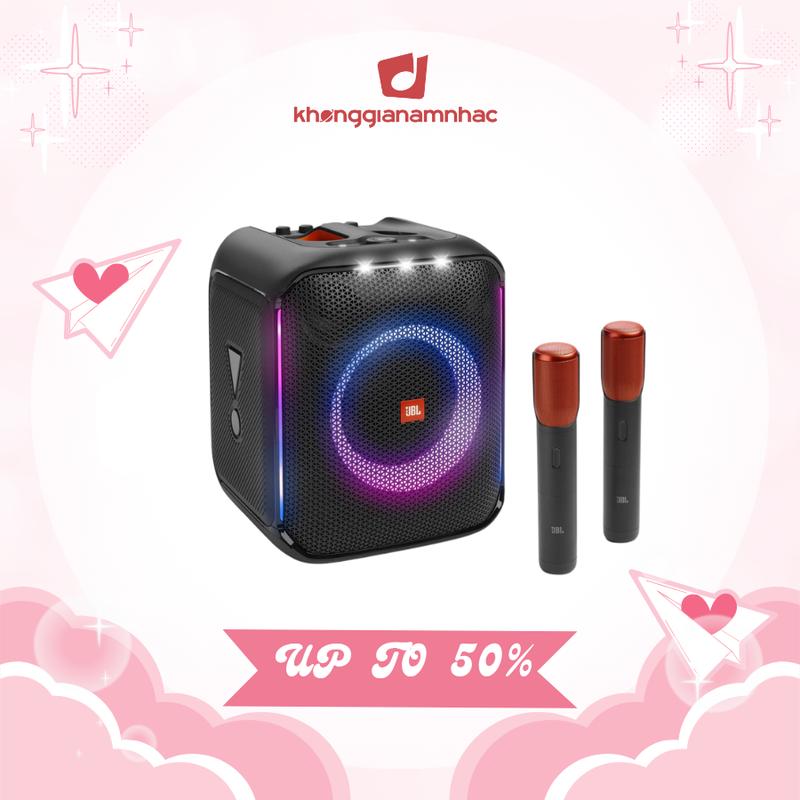 [KOC] Loa Karaoke Di Động JBL PartyBox Encore  - Nghe Nhạc, Karaoke, Âm Thanh Chất Lượng Cao, Tặng kèm 2 micro