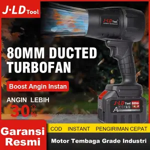 JLD Turbofan Jet Blower Cordless untuk Pengeringan Listrik di Rumah, Mobil, dan Kantor