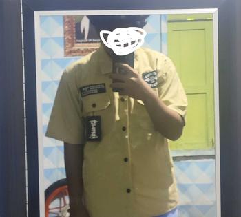 Product Review of FALPROJECT CASUAL AVG 032 work shirt pria kemeja kerja dengan 6 pocket from b**z 0