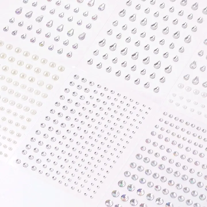 DIAMOND PEARL STICKER FOR EYE MAKE UP