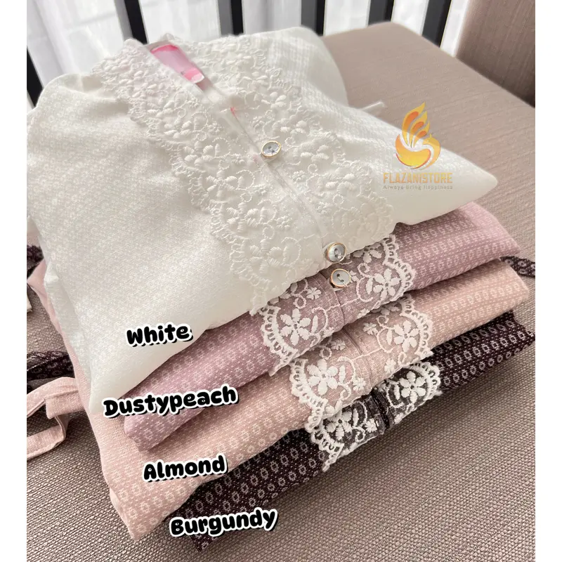 Kaluna Tunik Kebaya - Tunik Kutubaru Jaguard Viscose - Atasan Kebaya 7