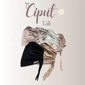 Beony-Ciput Tali Kaos Rayon Hijab Basic Instan Dewasa