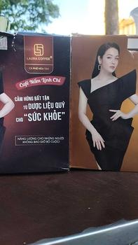 Product Review of Cà Phê Laura Nhật Kim Anh 6 Hộp 2 vị gồm 3 Nấm và 3 Đông Trùng Hạ Thảo. Hộp 10 gói from M** H**g 0