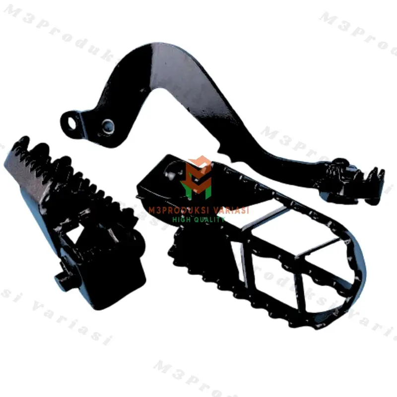 Tuas Pedal Rem Model KX PnP Trail Rakitan Bebek GTX Dan Trai Custom Trail GTX Motorcycle 1