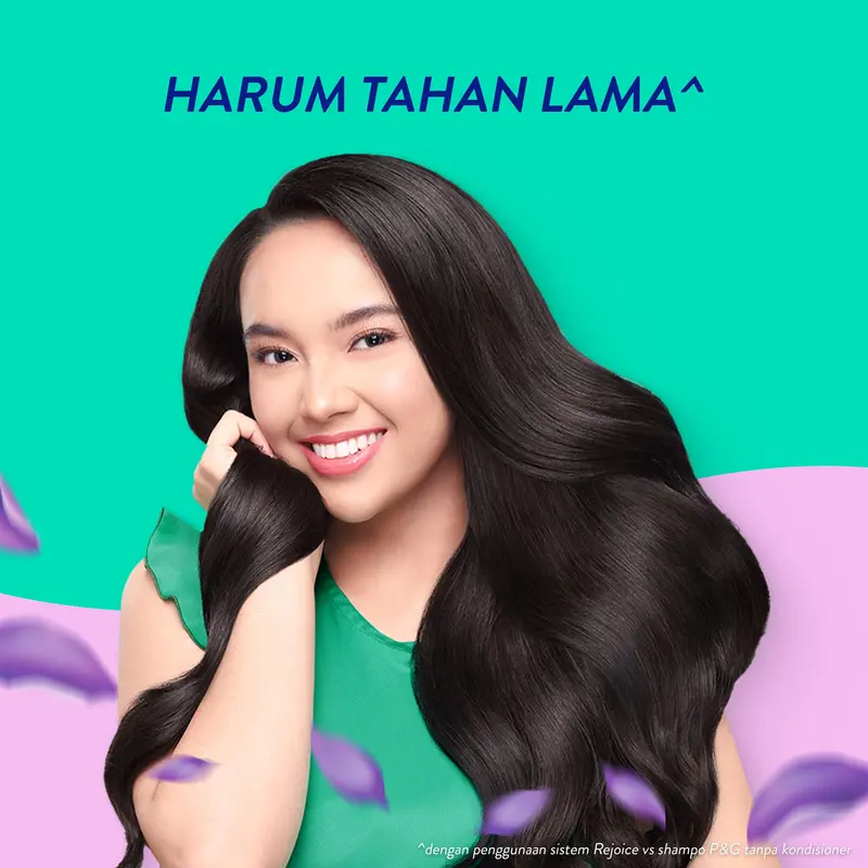 Rejoice Shampo Rich Halus Lembut 150 ml 1 Pcs Dan Rejoice Conditioner Rich Halus Lembut 320 ml 1 Pcs 5