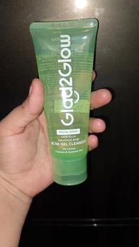 Product Review of Glad2Glow 3PCS Gel Cleanser Centella Salicylic Acid Acne | Face Wash Facial Cleanser Sabun Cuci Muka Pembersih Pencuci Muka Kering Kotoran Membersihkan Berjerawat Wajah Mencerahkan from @**9 0