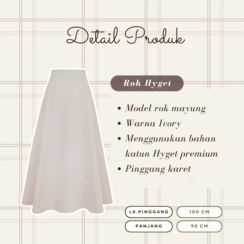 Outfit One Set Hijab Style 3in1 (Blouse Pita + Rok Hyget + Hijab Segiempat) Setelan OOTD Remaja Kekinian - LH084 elegant loungewear 3