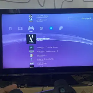 SONY PS3 Playstation 3 Superslim Hen Full 120/160/250/320/500 GB/1 TB 1000 GB MESIN DINGIN Siap Main Garansi Panjang