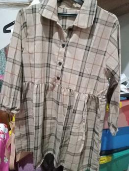 Product Review of Lily tunik flanel wanita/Tunik kotak kota wanita terbaru / atasan flanel tunik kekinian from M**R 0