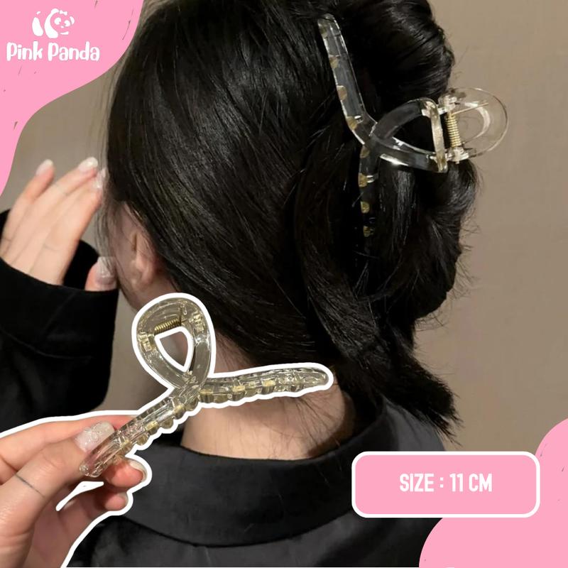 Paket Jepitan Rambut Korea Aesthetic 80pcs Paket Usaha Aksessoris Rambut Wanita Bahan Plastik Free Ikat Rambut 5