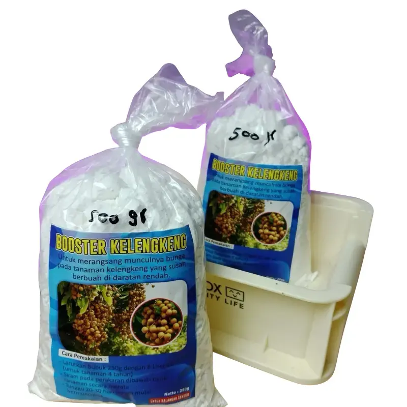 NON COD 500GR Booster Kelengkeng bubuk murni Serbuk Potensi Pohon Berbuah Lebat