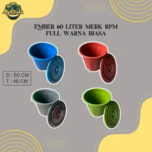 EMBER 60 LITER RPM VARIAN WARNA