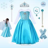 Brandedbaby] 3T-8T Kostum Frozen Elsa Princess / Dress Princess ...
