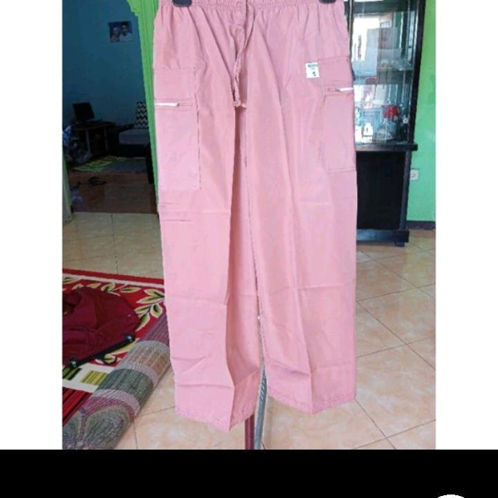 Celana Sirwal Pria Dewasa Size M, L, XL, XXL, 3XL,4XL BahanBestway Premium Celana Panjang 3