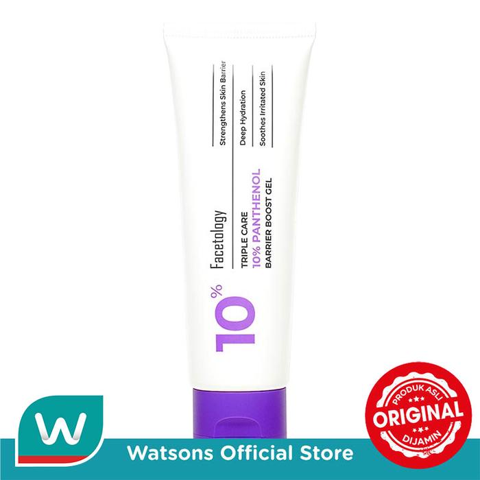 Gambar Facetology Triple Care 10% Panthenol Barrier Boost Gel 40g dari Watsons Indonesia Official Store Kab. Tangerang Tokopedia