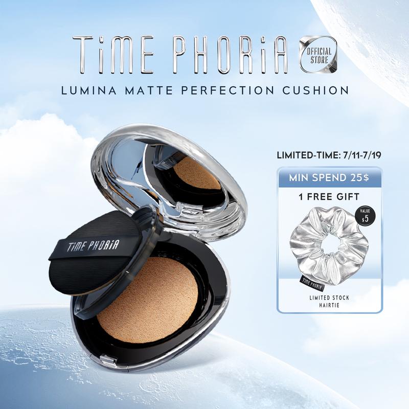 TIME PHORIA - Timeless Lumina Matte Perfection Cushion 11g