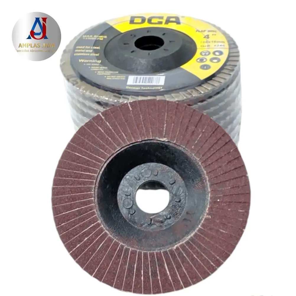 amplas susun 4 inch Promo/flap disc/amplas gerinda