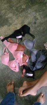 Product Review of 8pcs BH BRA POLOS CUP A KECIL  TANPA KAWAT SIZE 34 36 38 40 from M**💐 3