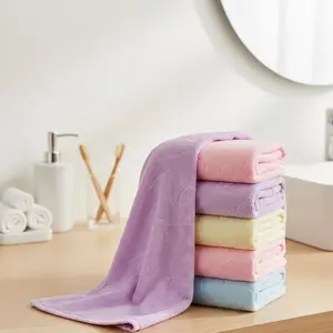 Handuk Mandi Bear Jumbo Ukuran 70 x 140 - Handuk Mandi Tebal Halus Daya Serap Tinggi