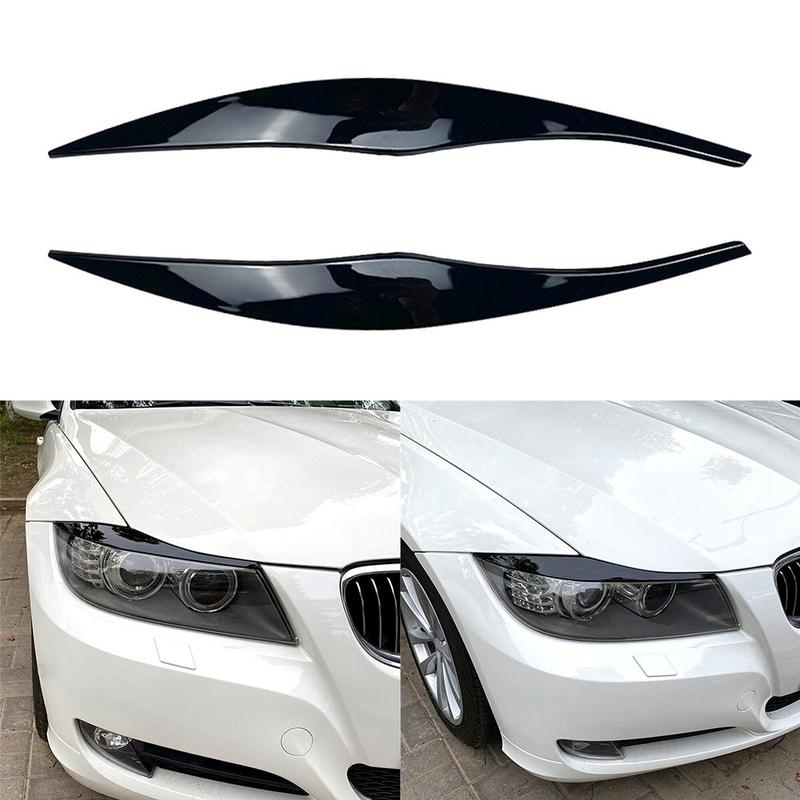 Product Introduction of Headlight Cover For BMW E90 Ultra-light Durable ABS Plastics E91 2005-2012 0
