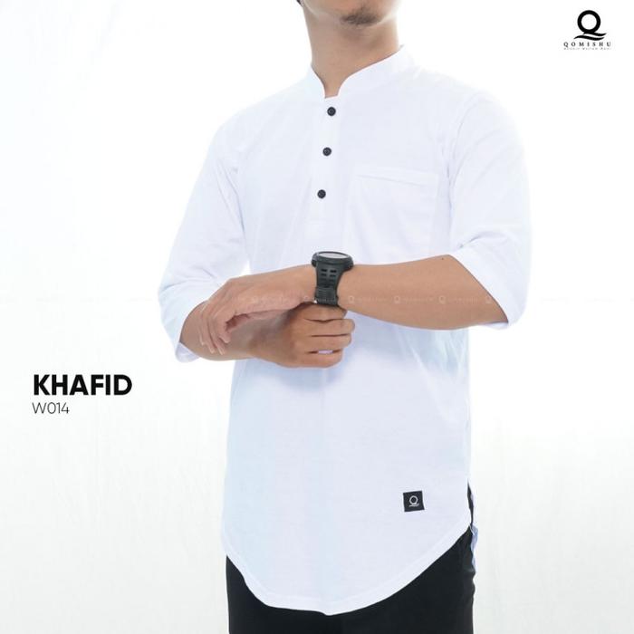 Gambar Koko Kurta Kaos Pakistan Premium Bahan Kaos KHAFID dari Muslimbooth Kota Tangerang Selatan 5 Tokopedia