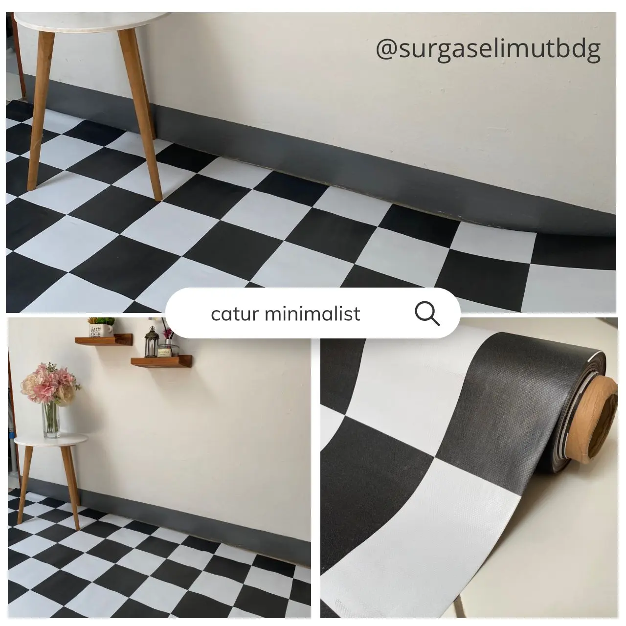 (PER METER) KARPET VINYL LEBAR 1.2 METER /KARPET PLASTIK