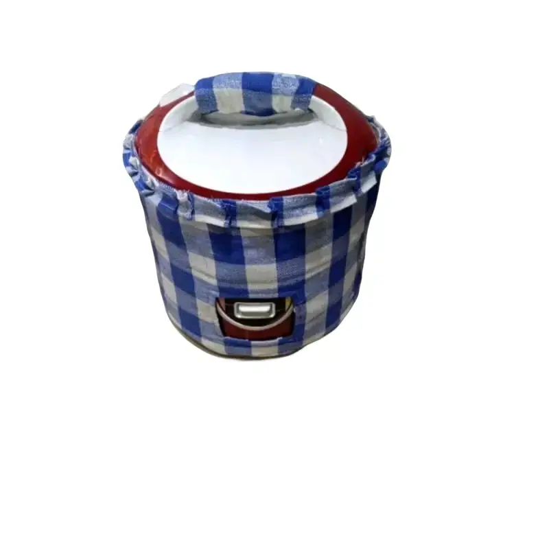 Sarung magicom tenun kotak lapis busa 2