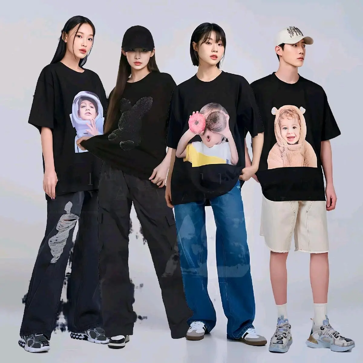 [LIVE] KAOS ALV OVERSIZE UNISEX KAOS OVERSIZE