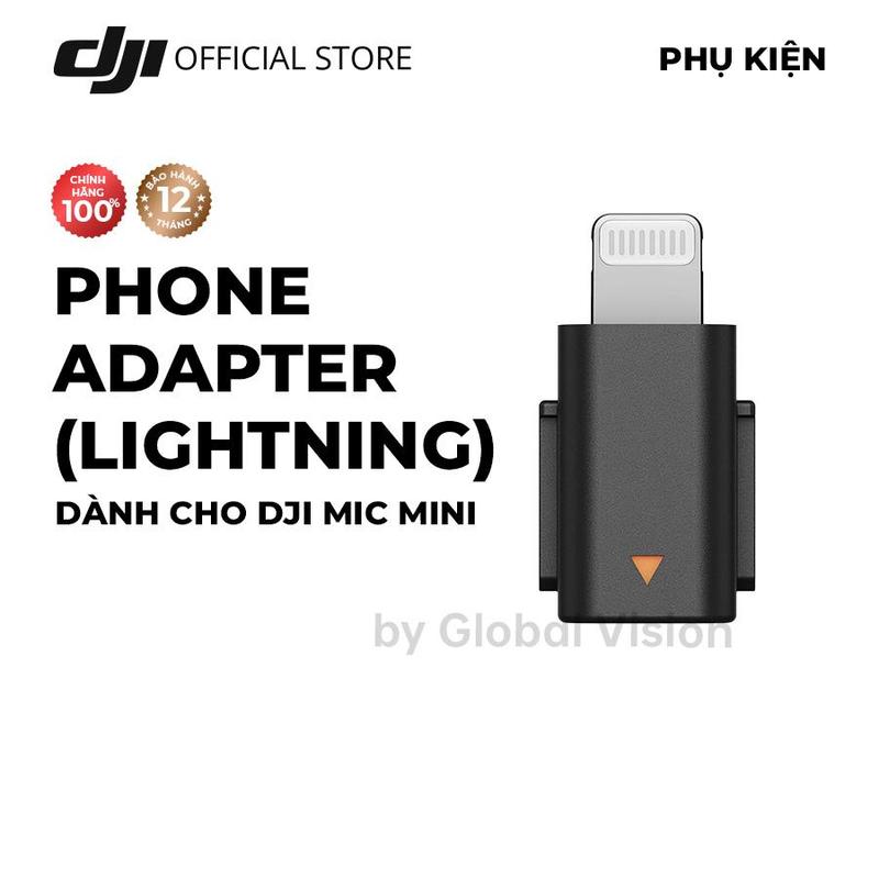 DJI Lightning adapter Đầu chuyển đổi cổng type C sang lightning