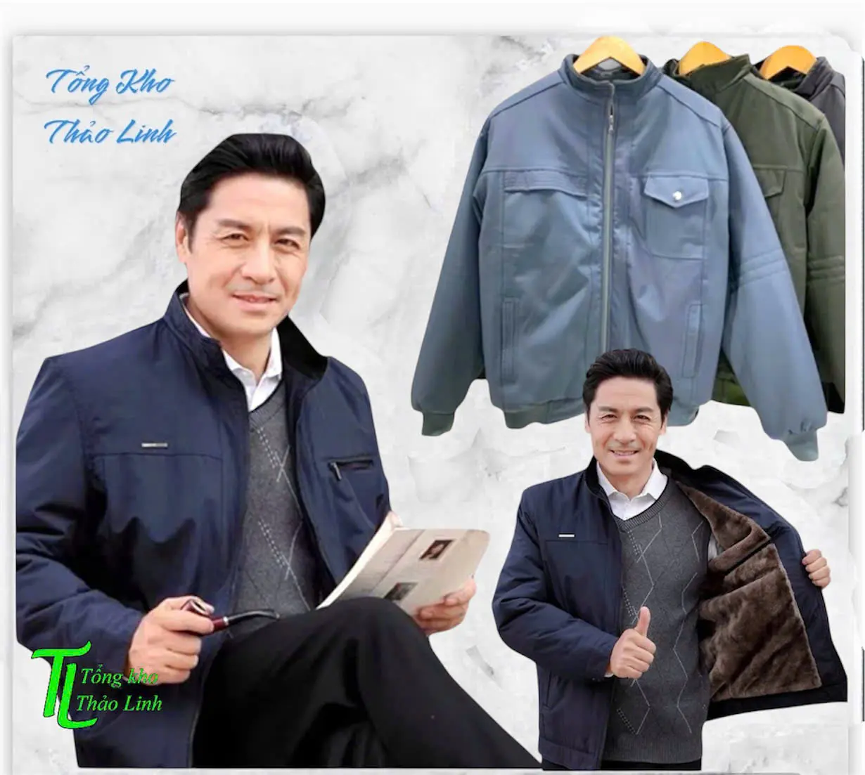 (Áo Ấm Tặng Bố) TOP Áo Khoác Phao Nam Trung Niên Lót Lông Siêu Ấm Tặng Bố, Tặng Ông, Tặng Chồng Dày Dặn Loại 1 Tết 2026 Món Quà Ý Nghĩa Tặng Bố Jacket Menswear
