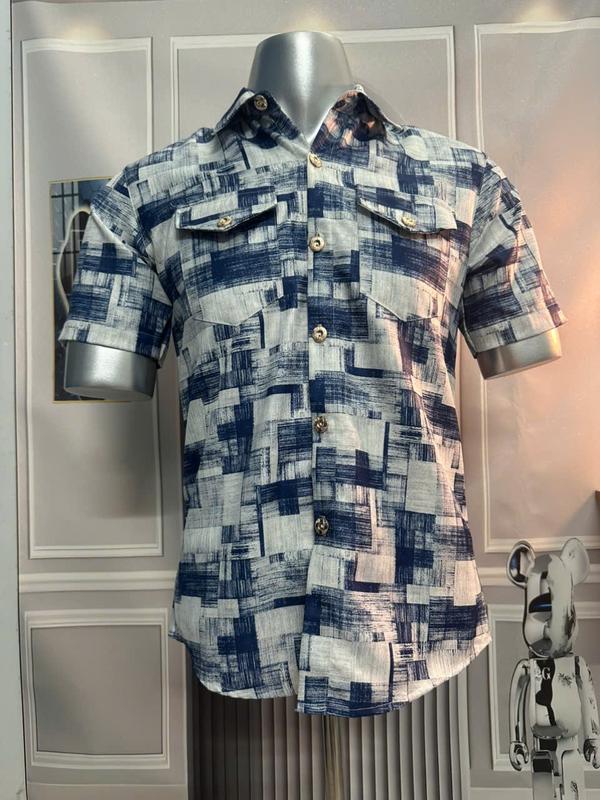  Áo sơ mi nam tay ngắn form chuẩn dáng đẹp chất vải lụa không nhăn mẫu mới nhất 