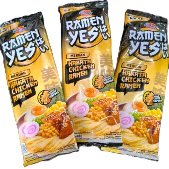 Jual Mie sedaap Ramen Yes [1pcs] - Hakata Chicken Ramen - Kota ...