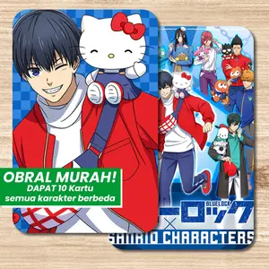 Blue Lock Photocard Sanrio Part 1
