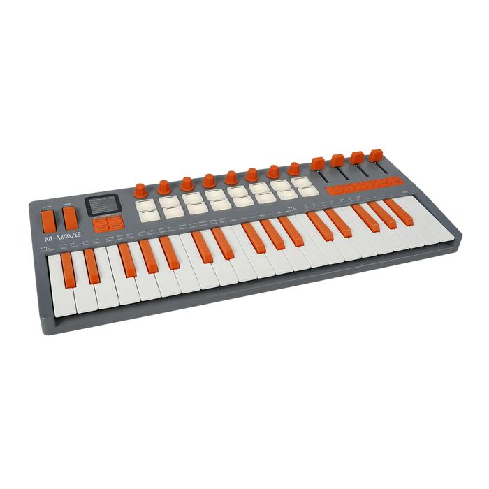 Gambar MVAVE M-VAVE SMK37 SMK-37 SMK 37 ELITE WIRELESS BUILT-IN SYNTHESIZER MIDI KEYBOARD BMJ dari Bandar Musik Jakarta BMJ Kota Administrasi Jakarta Pusat Tokopedia