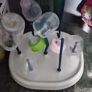 Rak Pengering Botol Susu Bayi Drying Rack Holder Baby Bottle