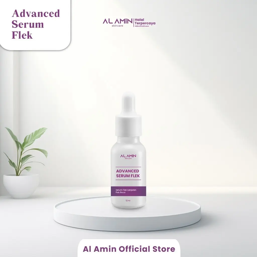 AL AMIN Serum Flek anti Melasma Oles Flek Saja 10ml / 1PCS